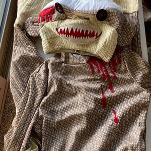Sock Monkey Costume
